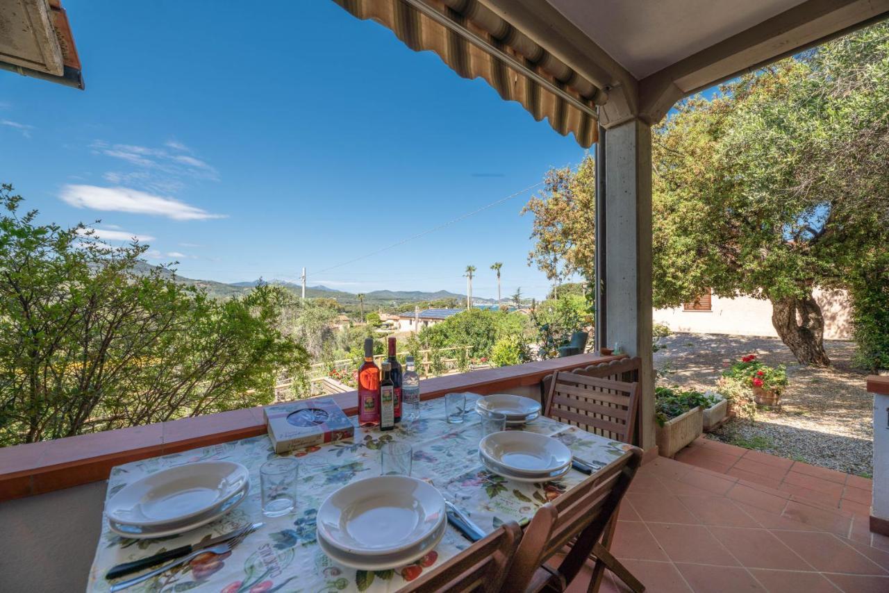 Casa Luppoli Aparthotel Portoferraio Bagian luar foto